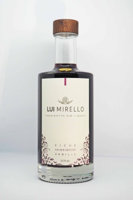Lui Mirello Eiche-Heidelbeer-Vanille Rumlikör 350ml
